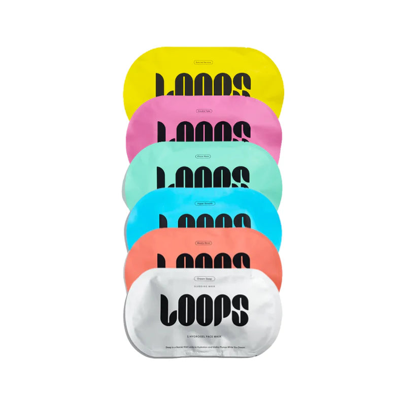 Loops Face Mask (Single or Bundle of 5)
