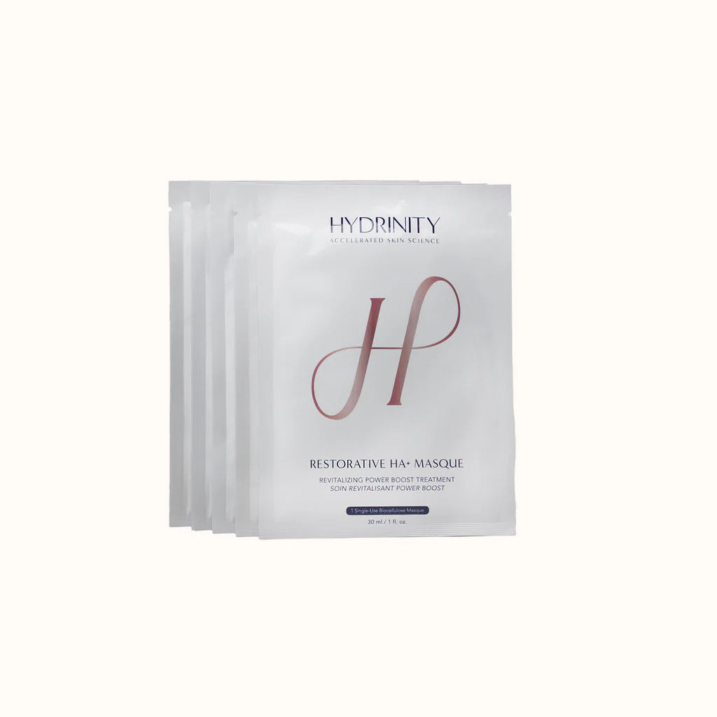 Hydrinity Restorative HA+ Masque (5pk)