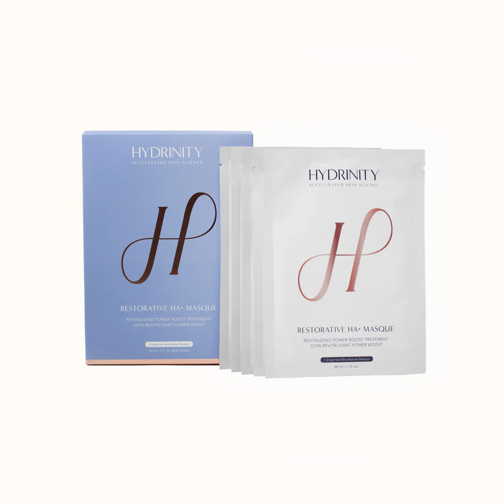 Hydrinity Restorative HA+ Masque (5pk)